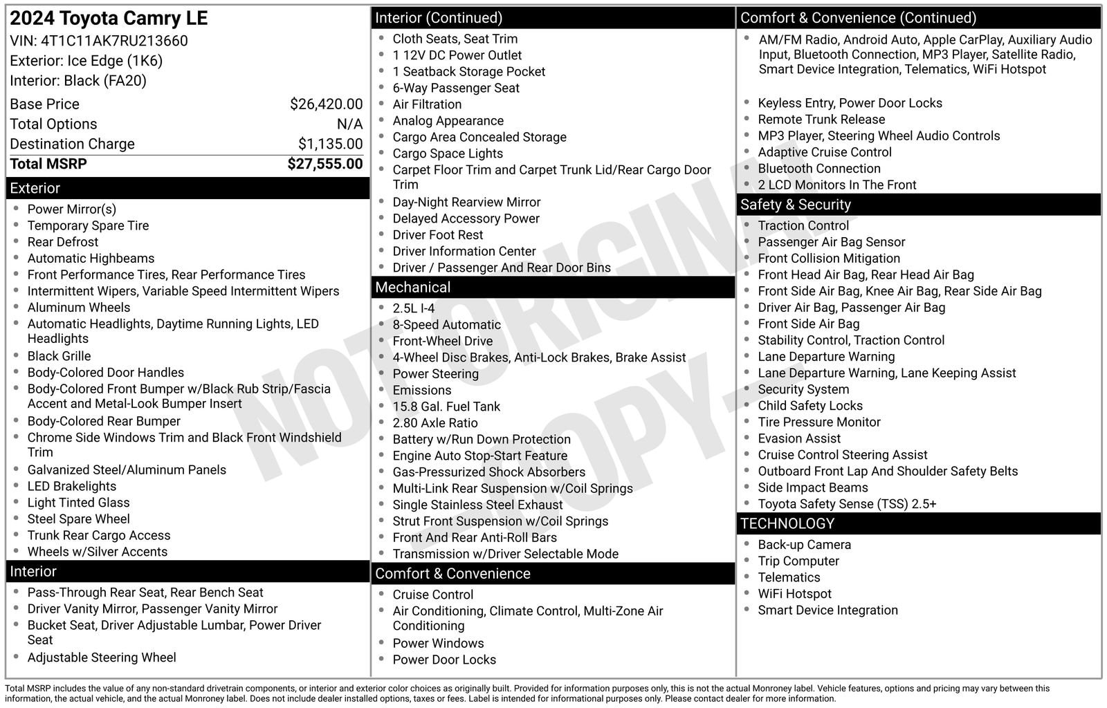 Thumbnail: 2024 Toyota Camry - 31