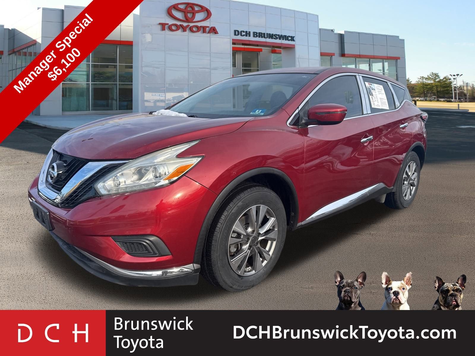 2016 Nissan Murano S -
                  North Brunswick Township, NJ