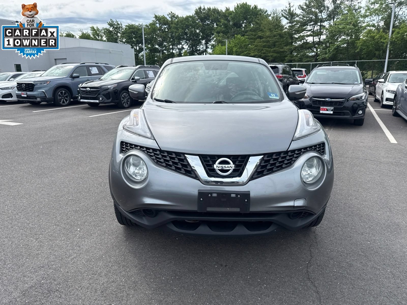 Used 2016 Nissan Juke SV with VIN JN8AF5MV1GT652161 for sale in North Brunswick Township, NJ