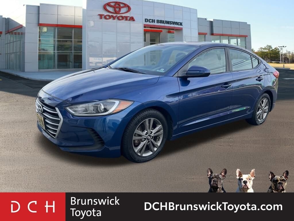 Used 2017 Hyundai Elantra SE Sedan