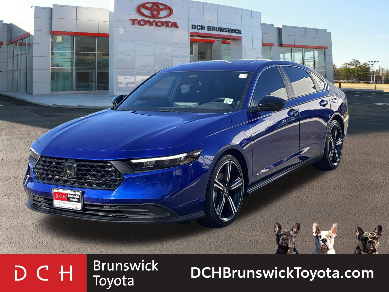 2023 Honda Accord Hybrid Sport