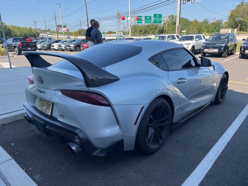 2021 Toyota Supra 3.0 photo 3