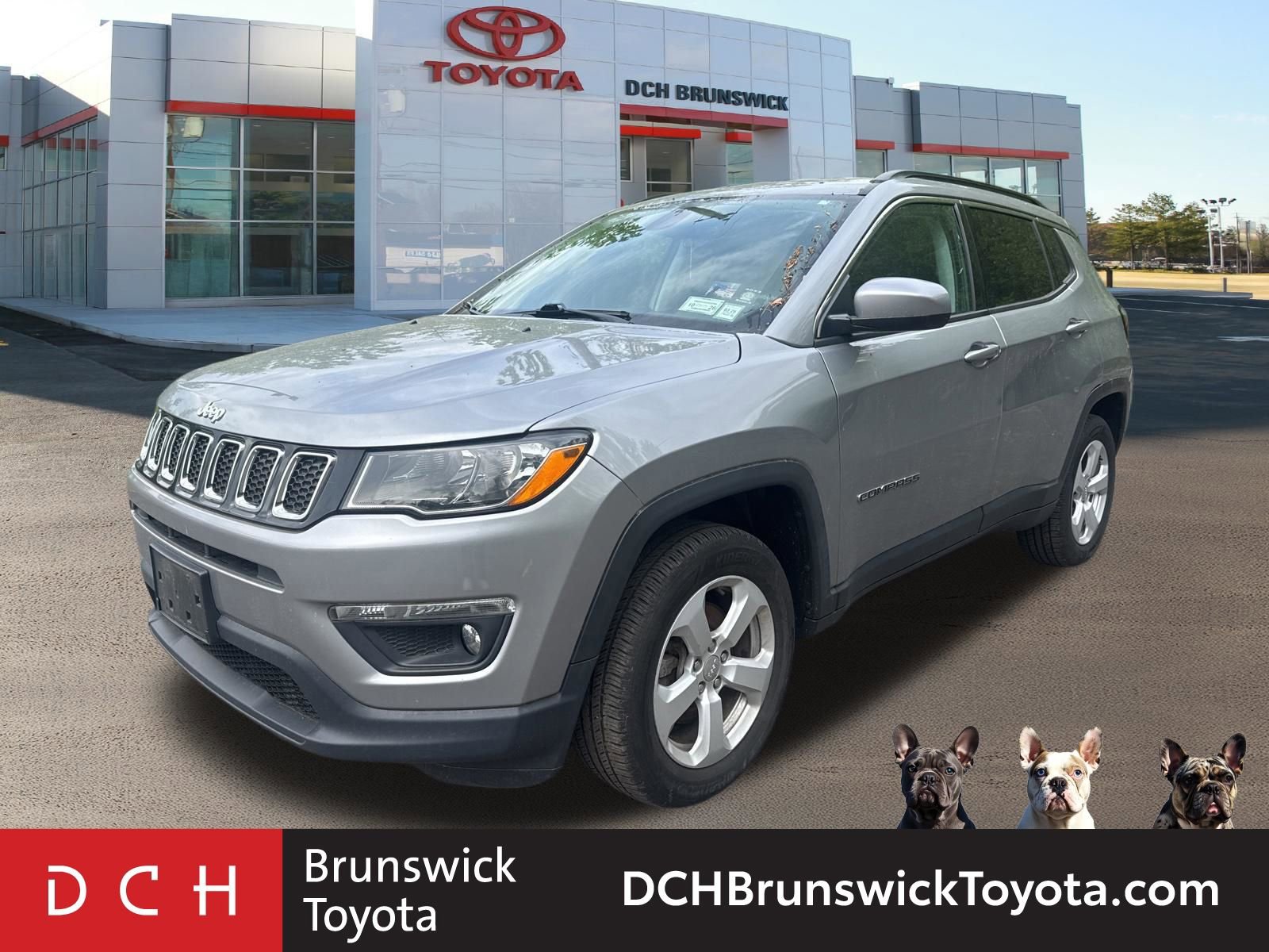 2021 Jeep Compass Latitude -
                  North Brunswick Township, NJ