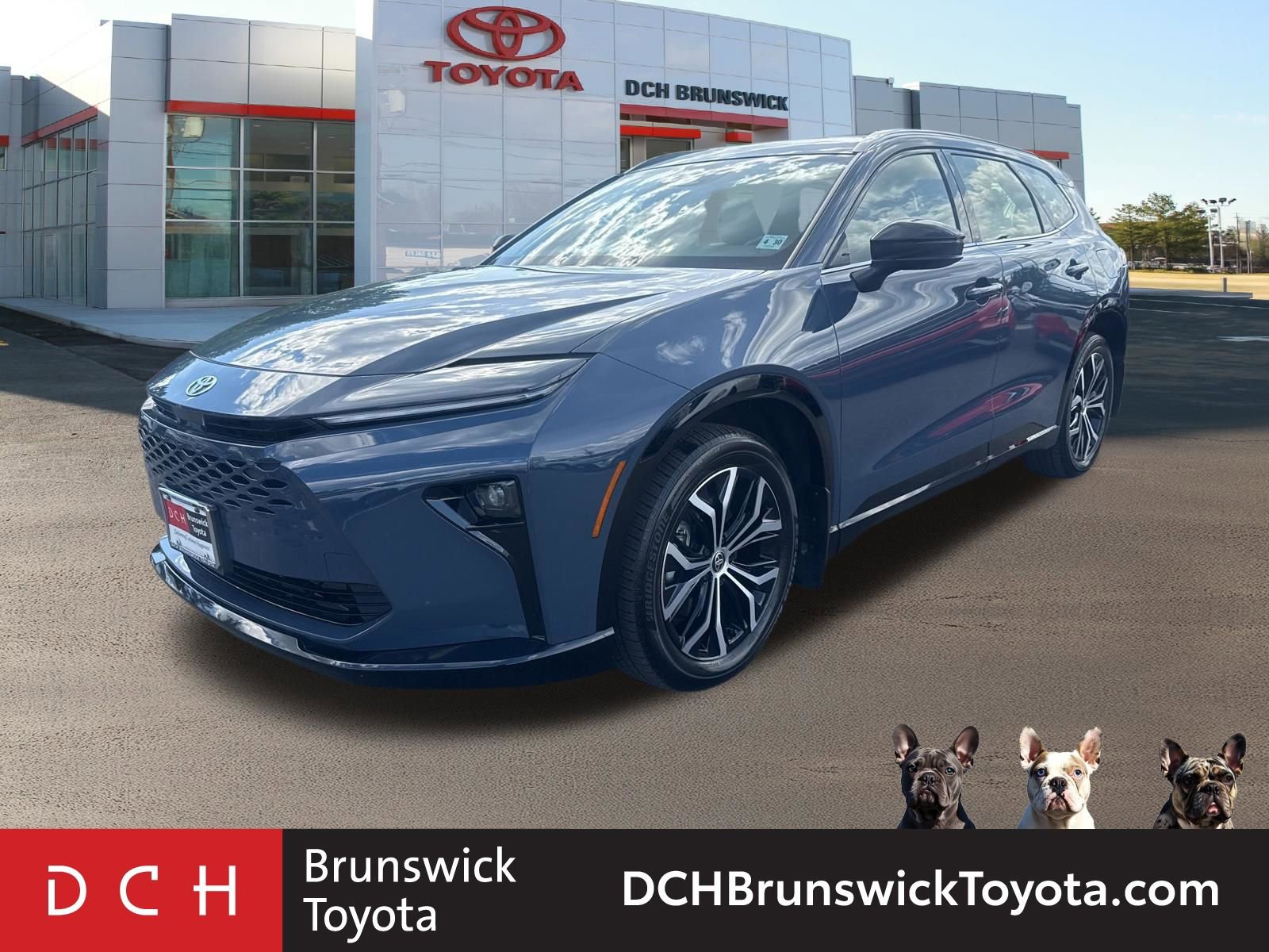 2025 Toyota Crown Signia XLE -
                  North Brunswick Township, NJ