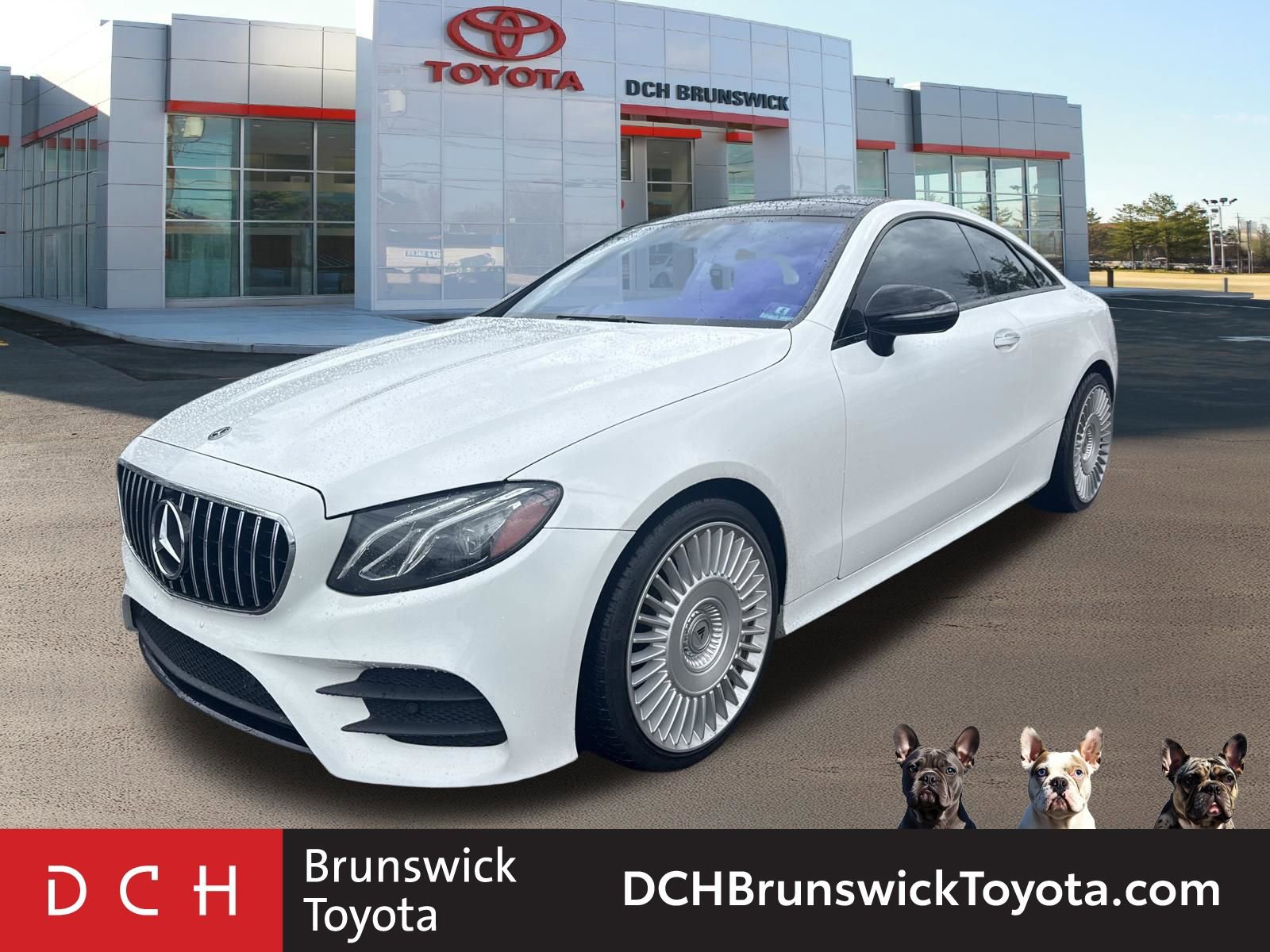 2019 Mercedes-Benz E-Class E450