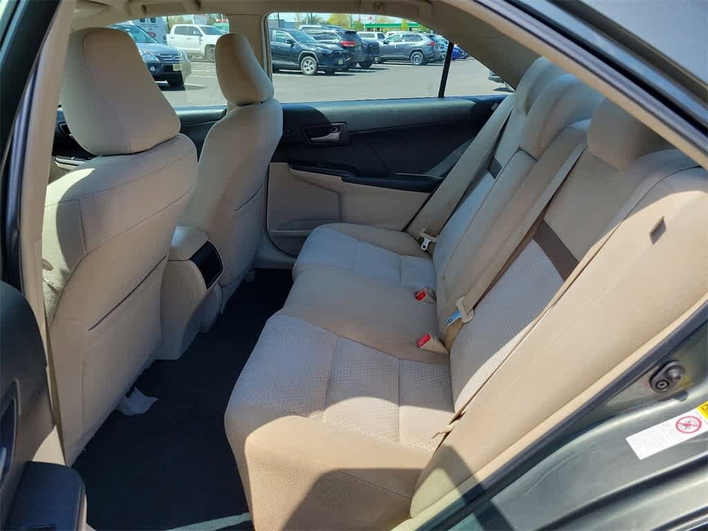 2012 Toyota Camry LE 16