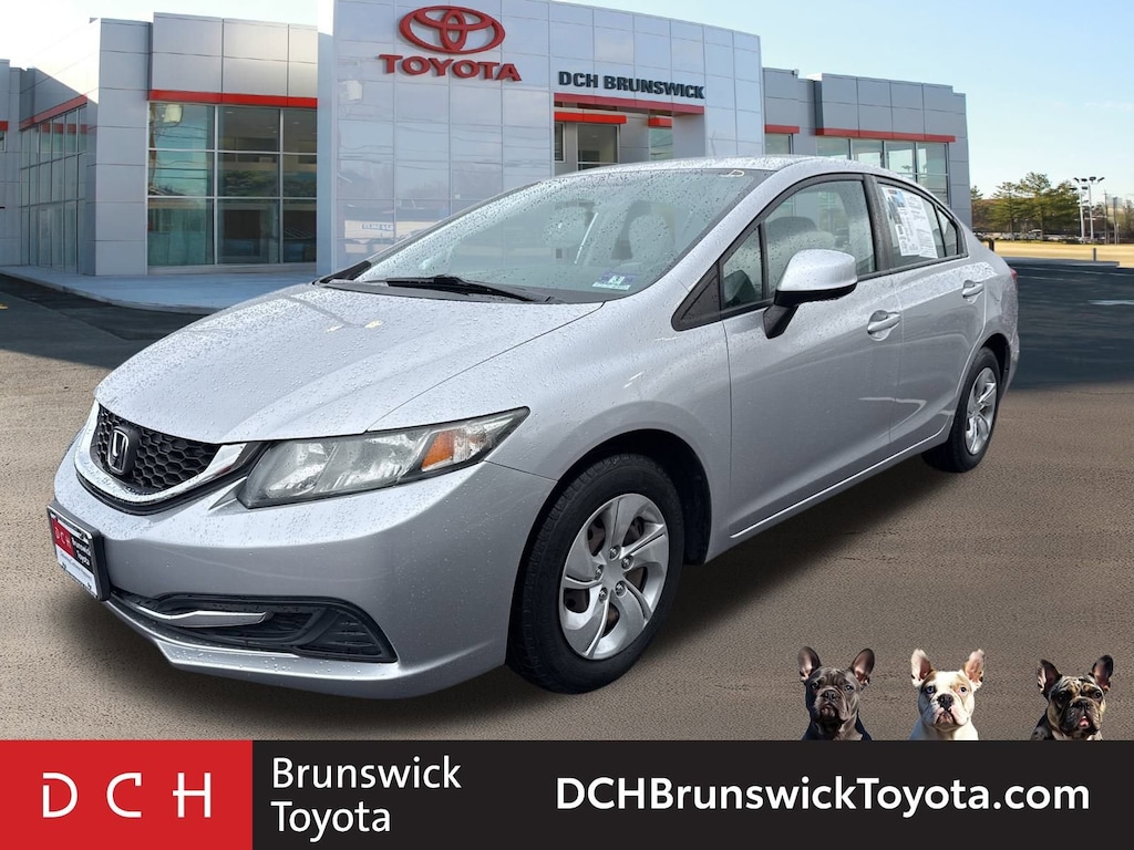 Used 2013 Honda Civic LX Sedan