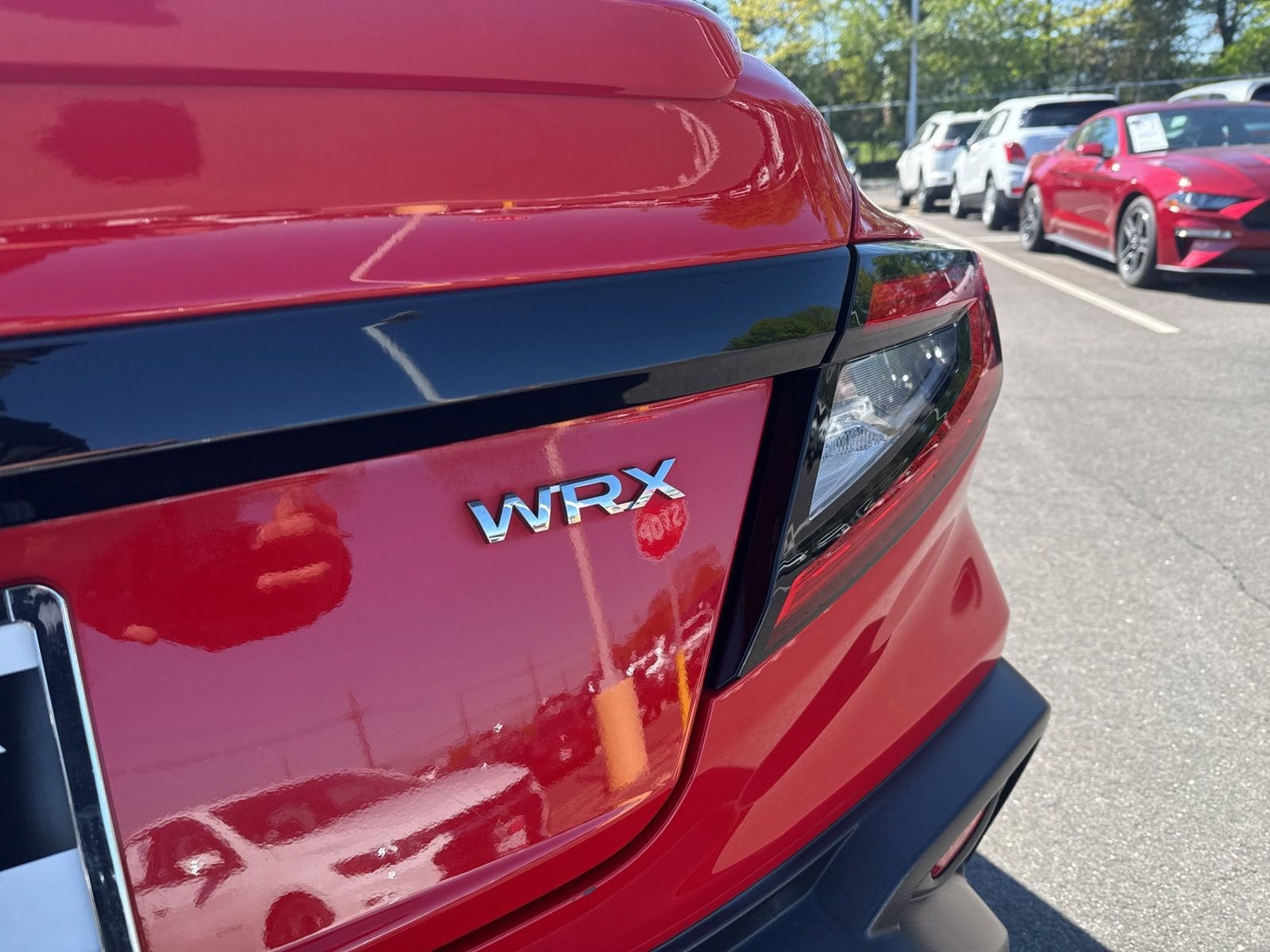 Thumbnail: 2022 Subaru WRX - 17