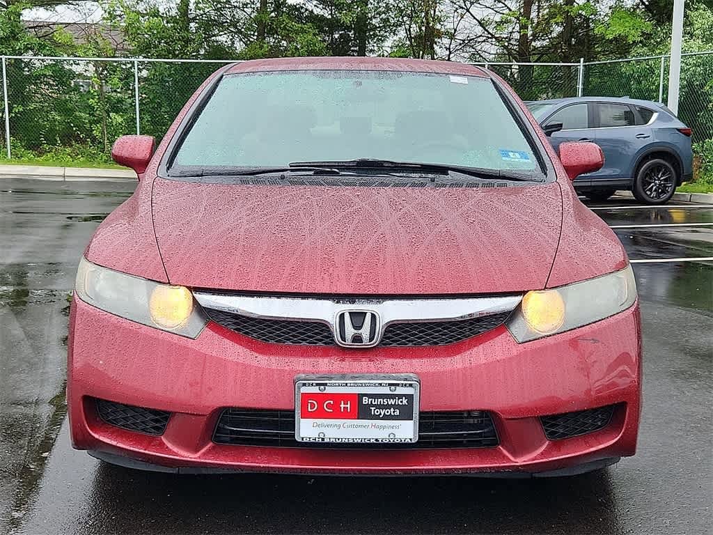 Used 2010 Honda Civic LX with VIN 2HGFA1F58AH546768 for sale in North Brunswick, NJ