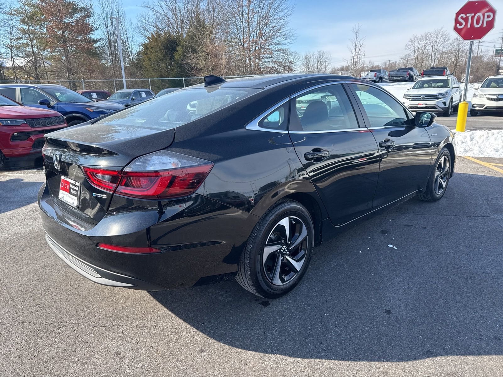 Thumbnail: 2022 Honda Insight - 5