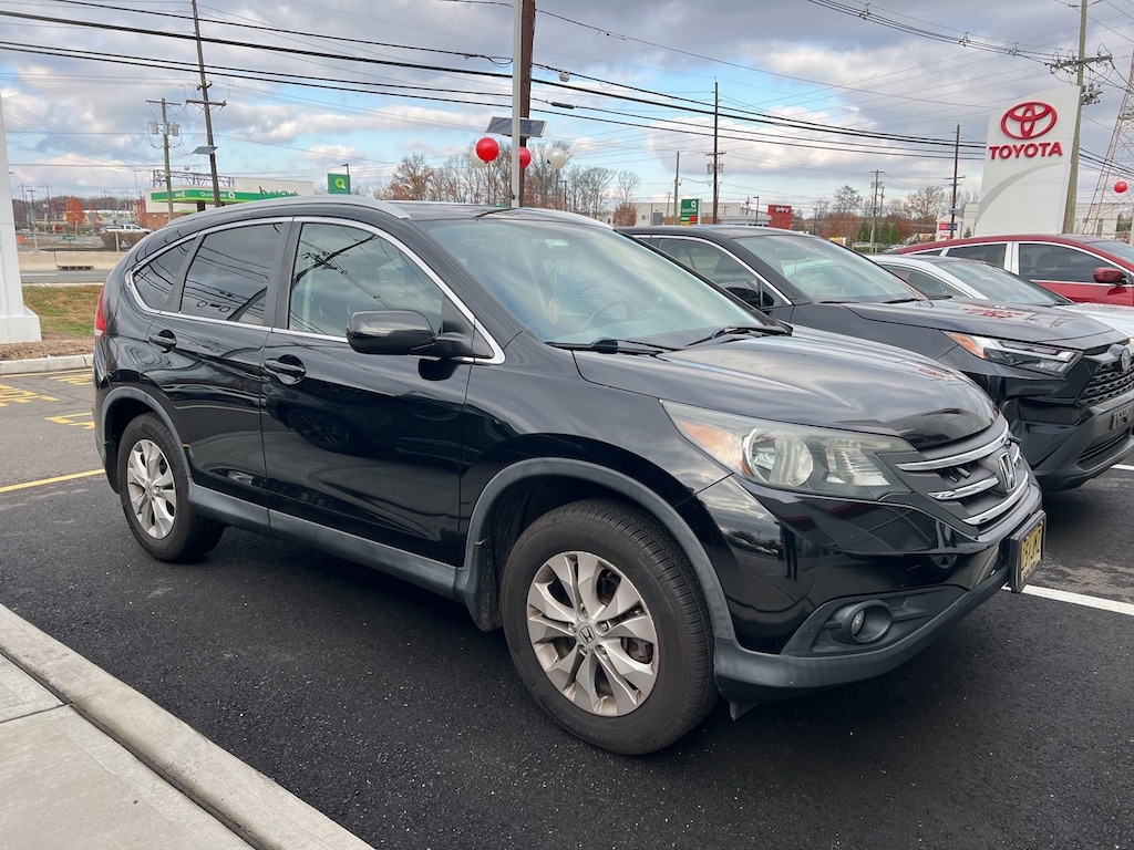 Used 2014 Honda CR-V EX-L SUV