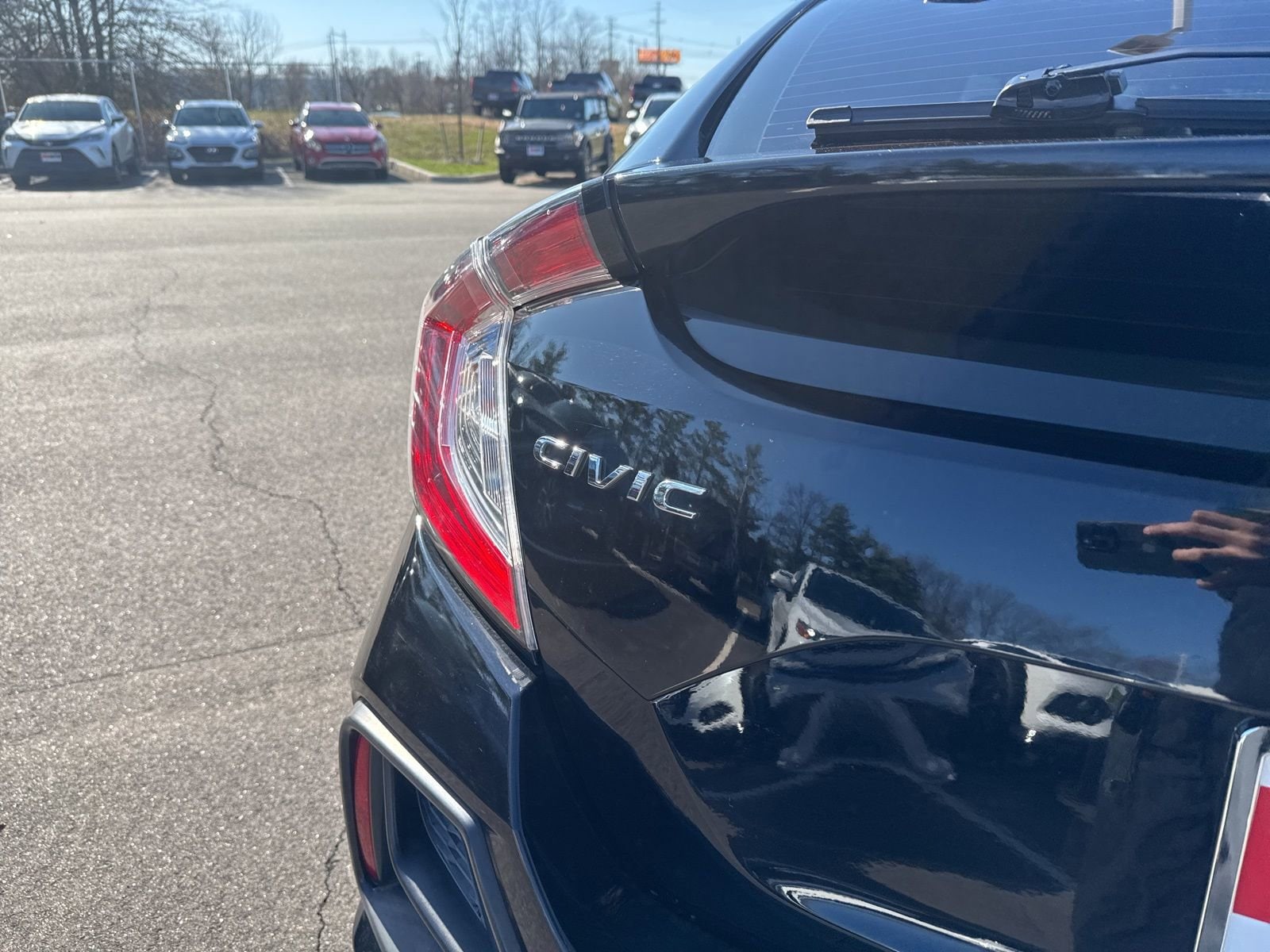 Thumbnail: 2021 Honda Civic - 13