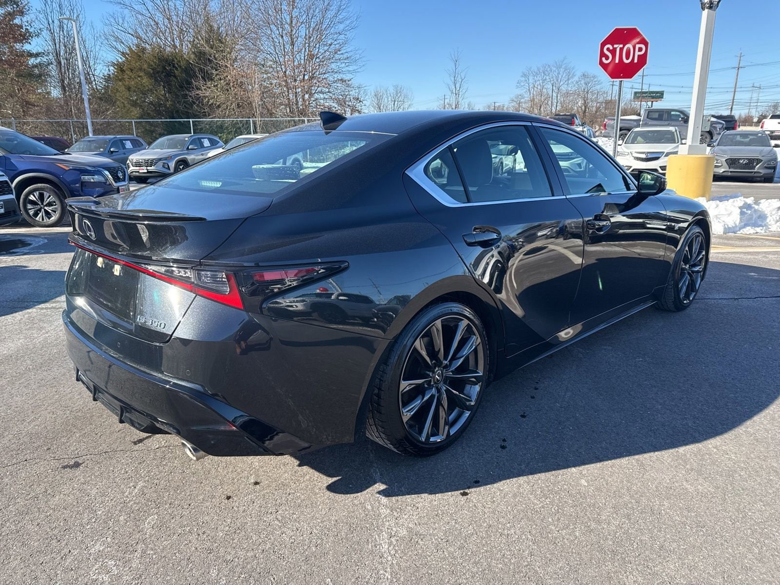 Thumbnail: 2023 Lexus IS - 5