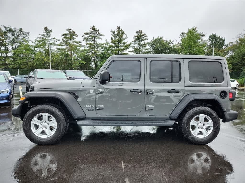 Thumbnail: 2020 Jeep Wrangler - 13