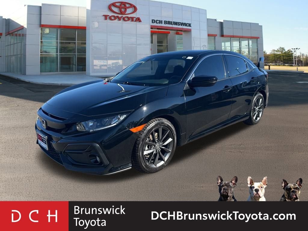 2021 Honda Civic Hatchback EX