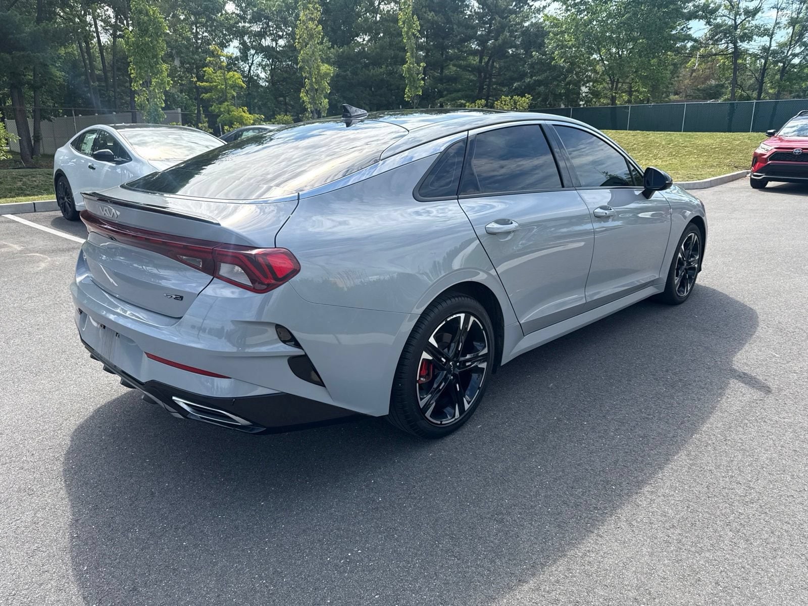 Thumbnail: 2022 Kia K5 - 4