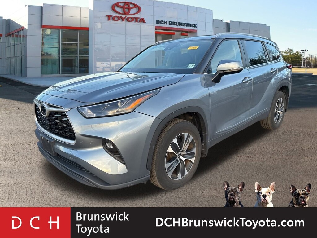 Used 2023 Toyota Highlander L SUV