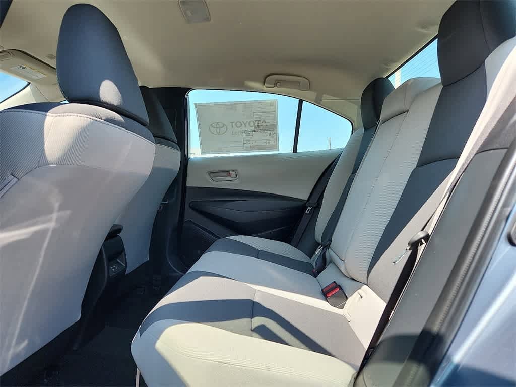 2025 Toyota Corolla LE 10