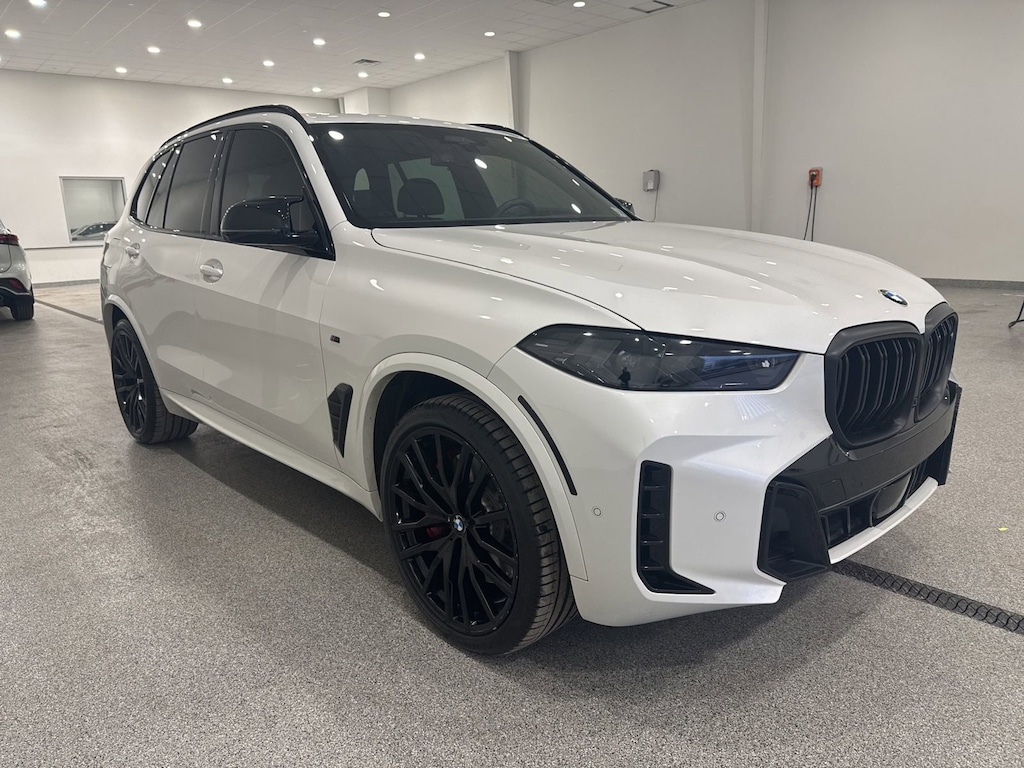 Used 2025 BMW X5 M60i SUV