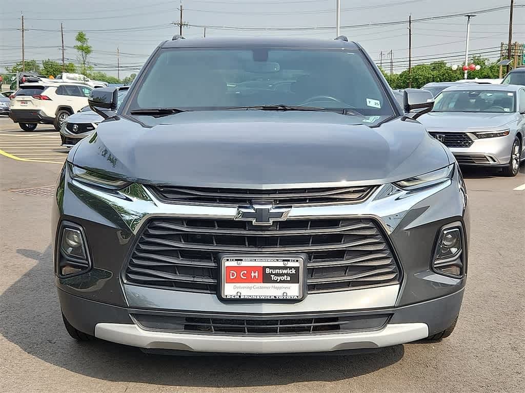 Used 2020 Chevrolet Blazer 2LT with VIN 3GNKBHRS4LS634616 for sale in North Brunswick, NJ