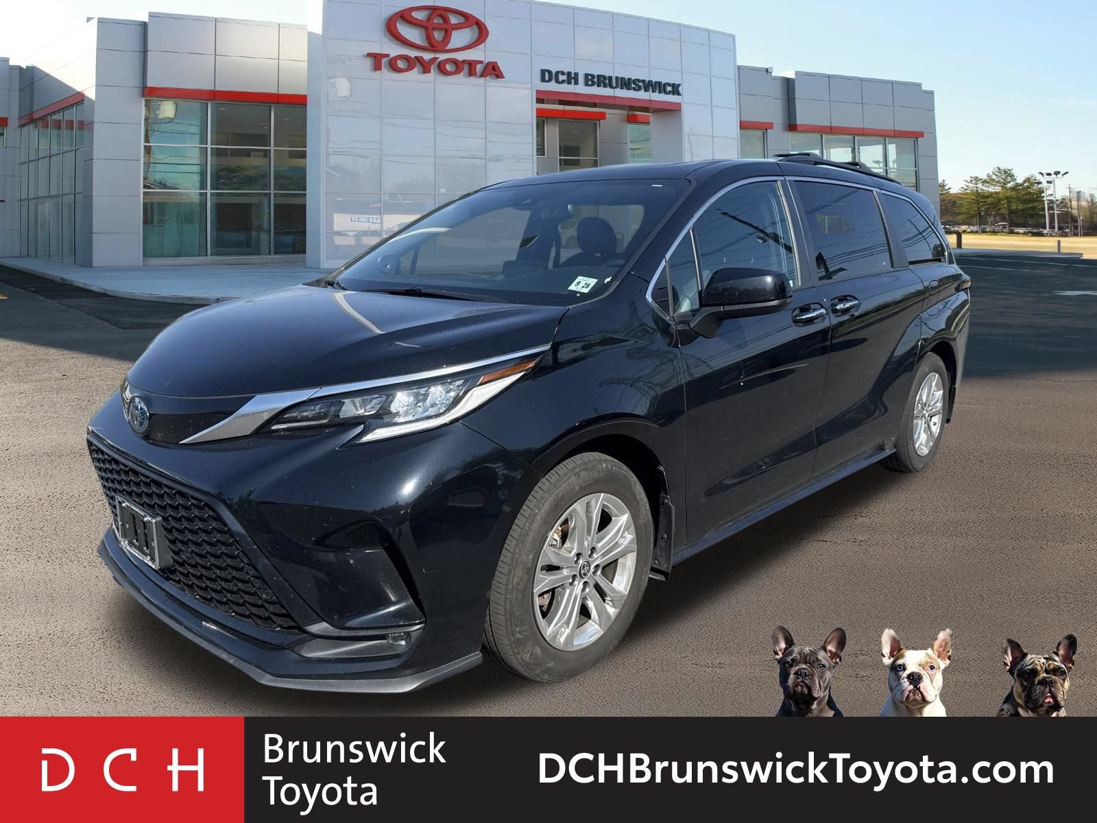 2023 Toyota Sienna XSE -
                  North Brunswick Township, NJ