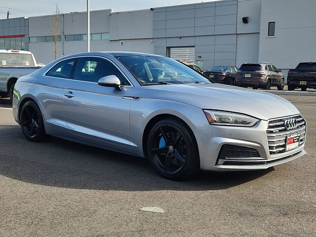 Used 2018 Audi A5 2.0T Premium Coupe