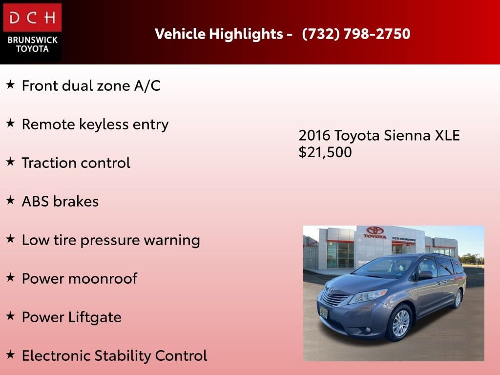 Thumbnail: 2016 Toyota Sienna - 4