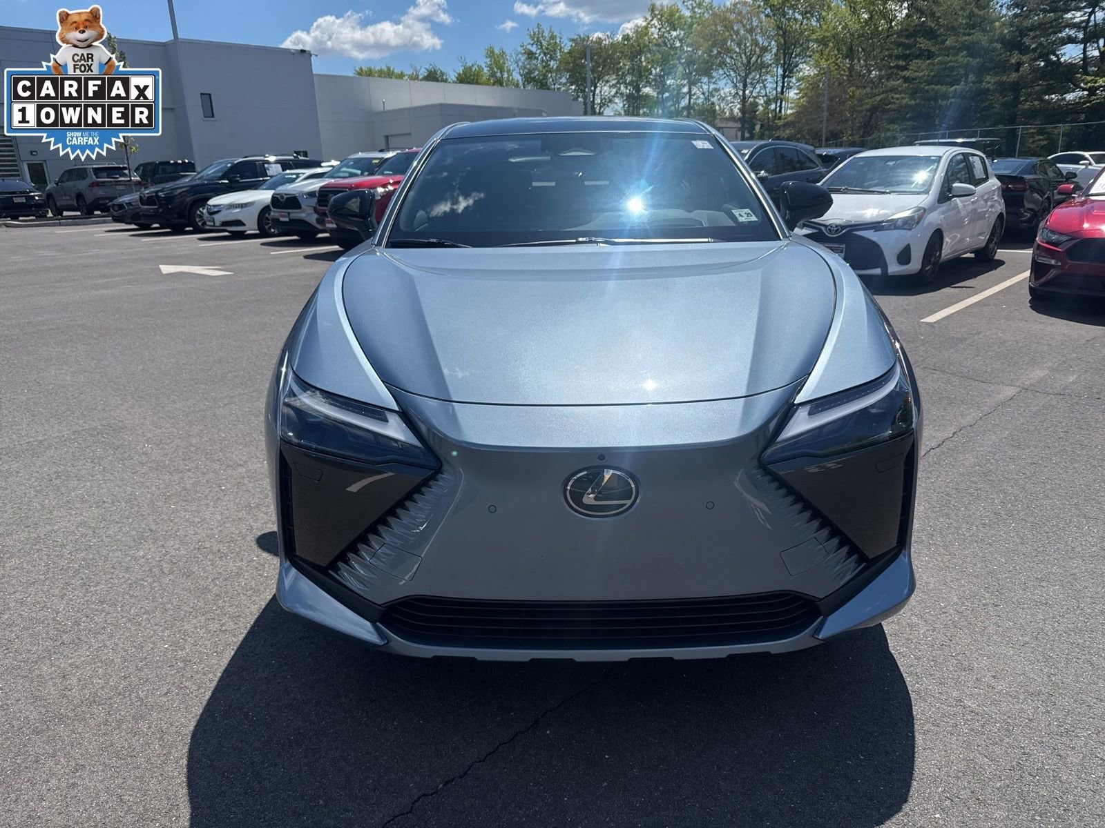 Used 2024 Lexus RZ Premium with VIN JTJAAAAB8RA024056 for sale in North Brunswick Township, NJ