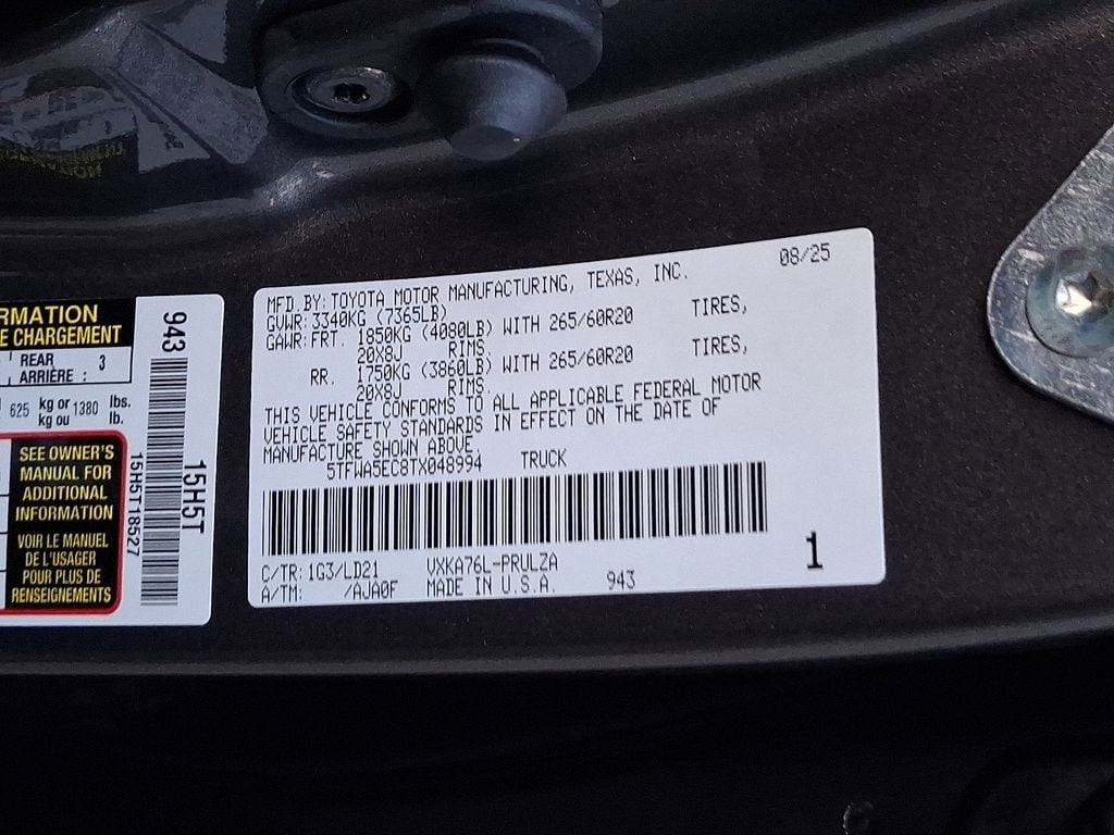 Thumbnail: 2026 Toyota Tundra - 14