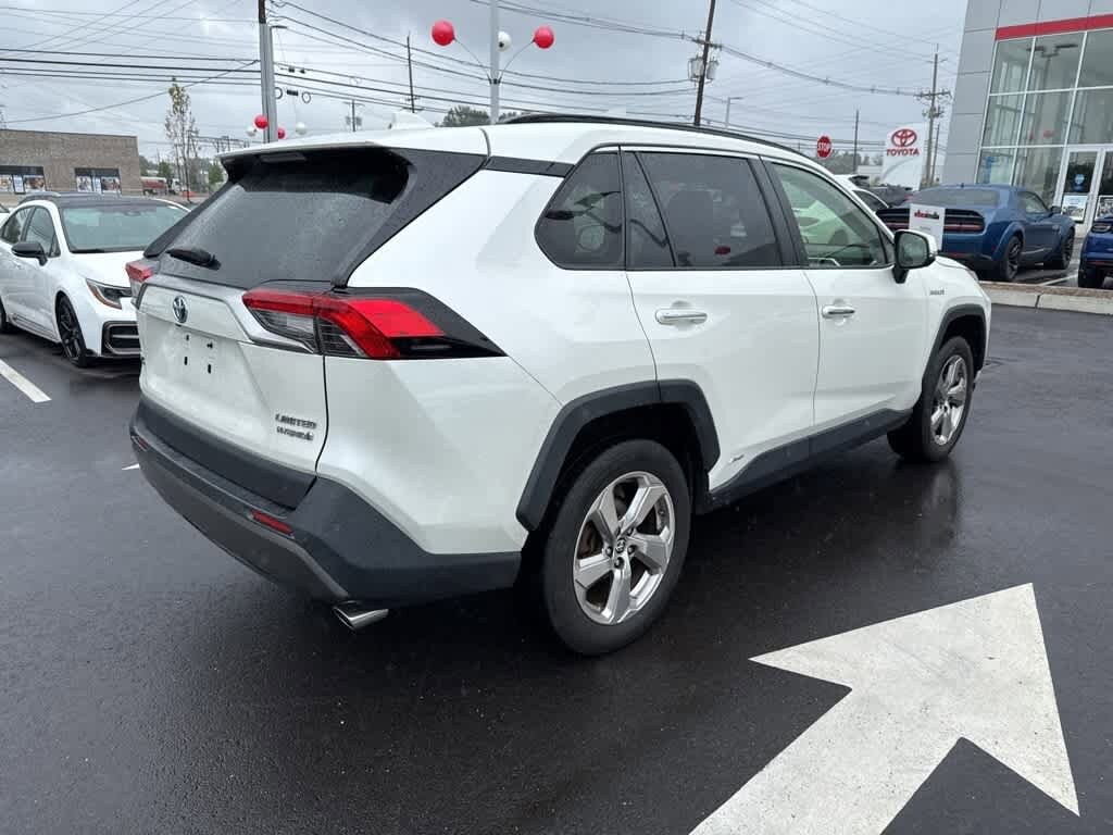2019 Toyota RAV4 Hybrid Limited photo 3