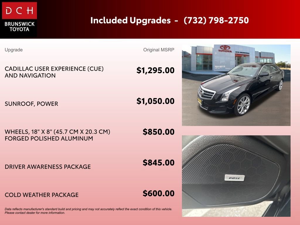 Thumbnail: 2013 Cadillac ATS - 6