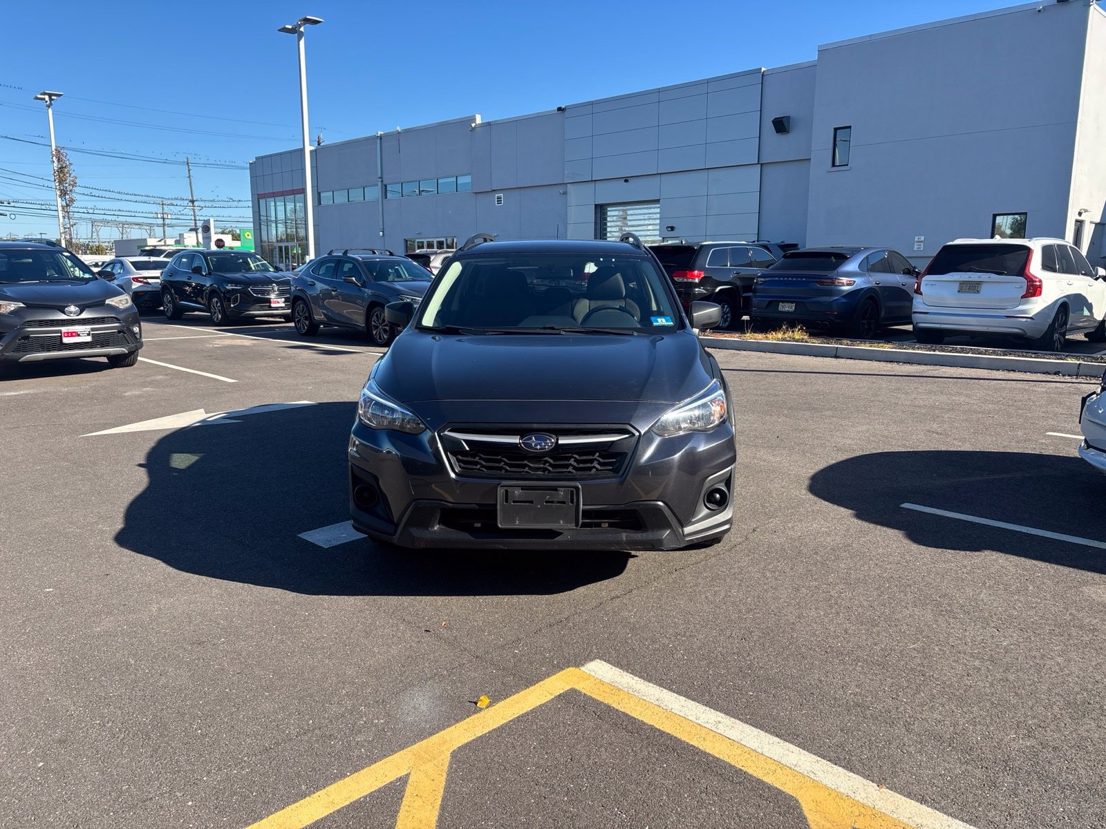 Used 2018 Subaru Crosstrek Base with VIN JF2GTAAC8JH350579 for sale in North Brunswick Township, NJ