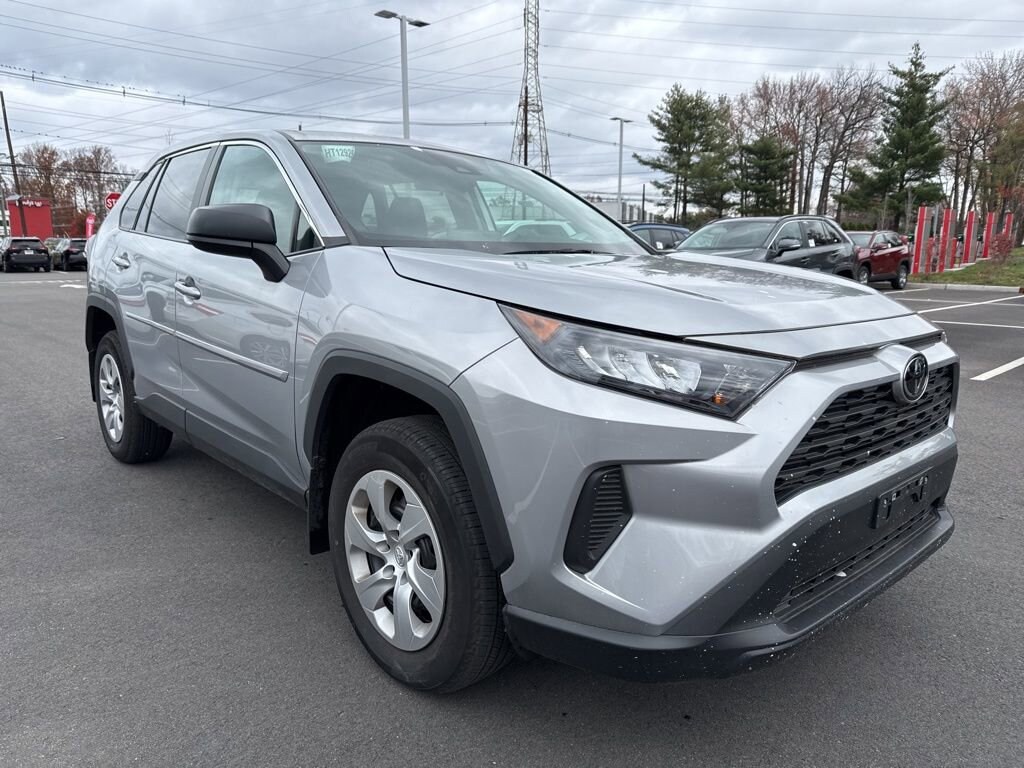 Used 2022 Toyota RAV4 LE SUV