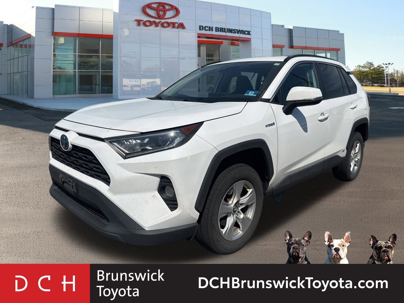 2021 Toyota RAV4 Hybrid XLE AWD's photo