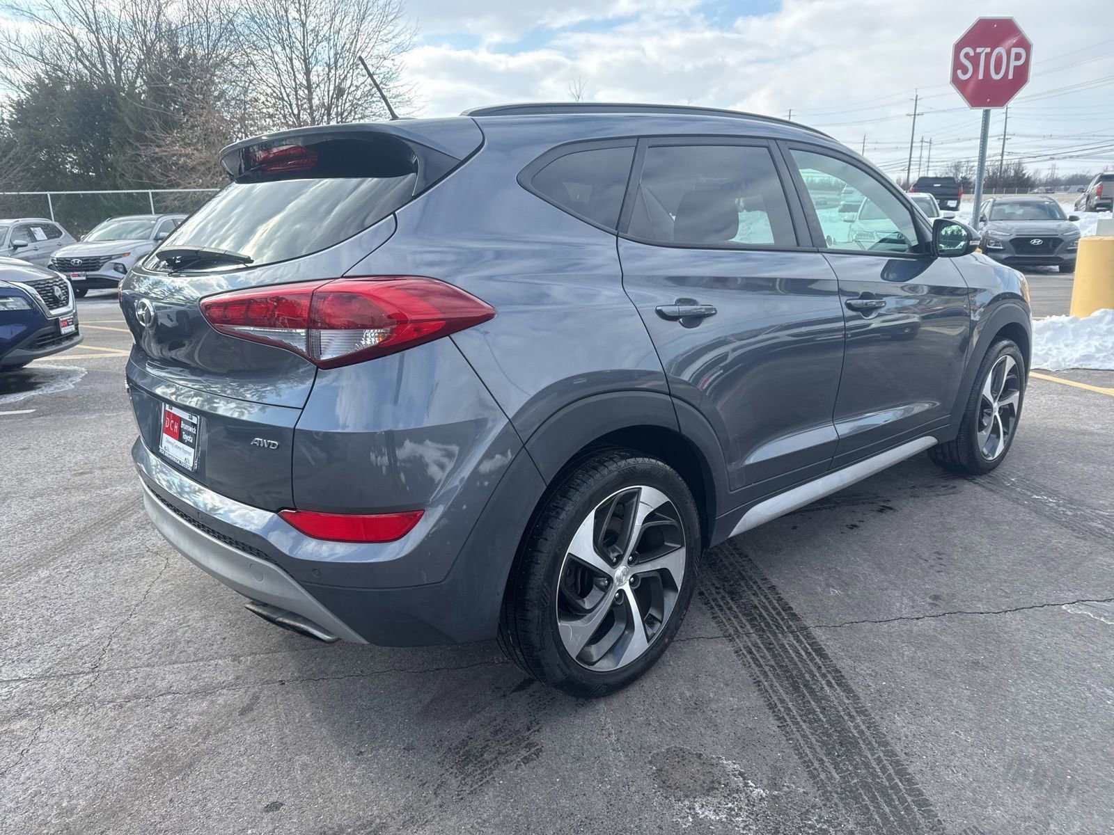 Thumbnail: 2017 Hyundai Tucson - 5