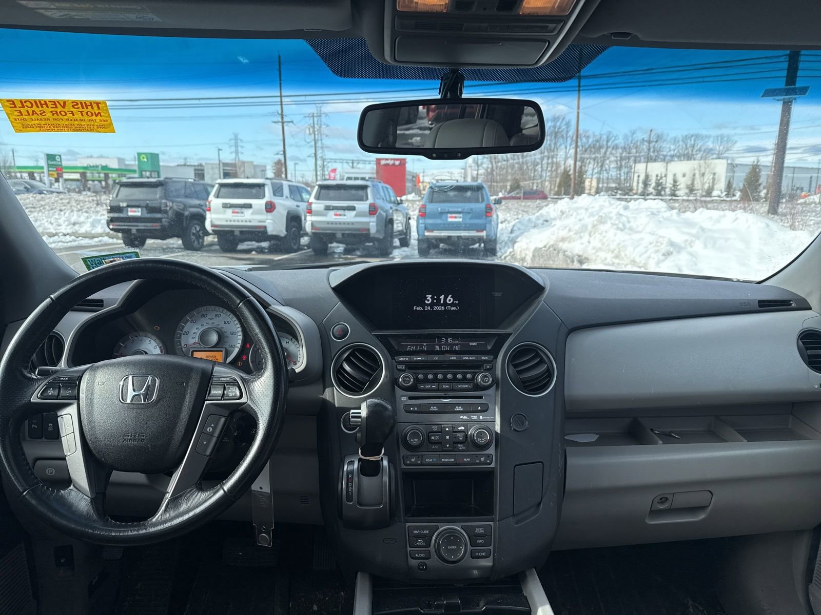 Thumbnail: 2012 Honda Pilot - 26