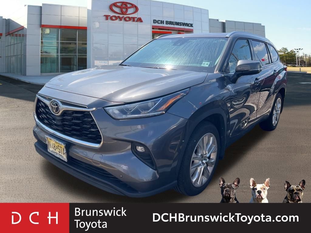 Thumbnail: 2023 Toyota Highlander - 1