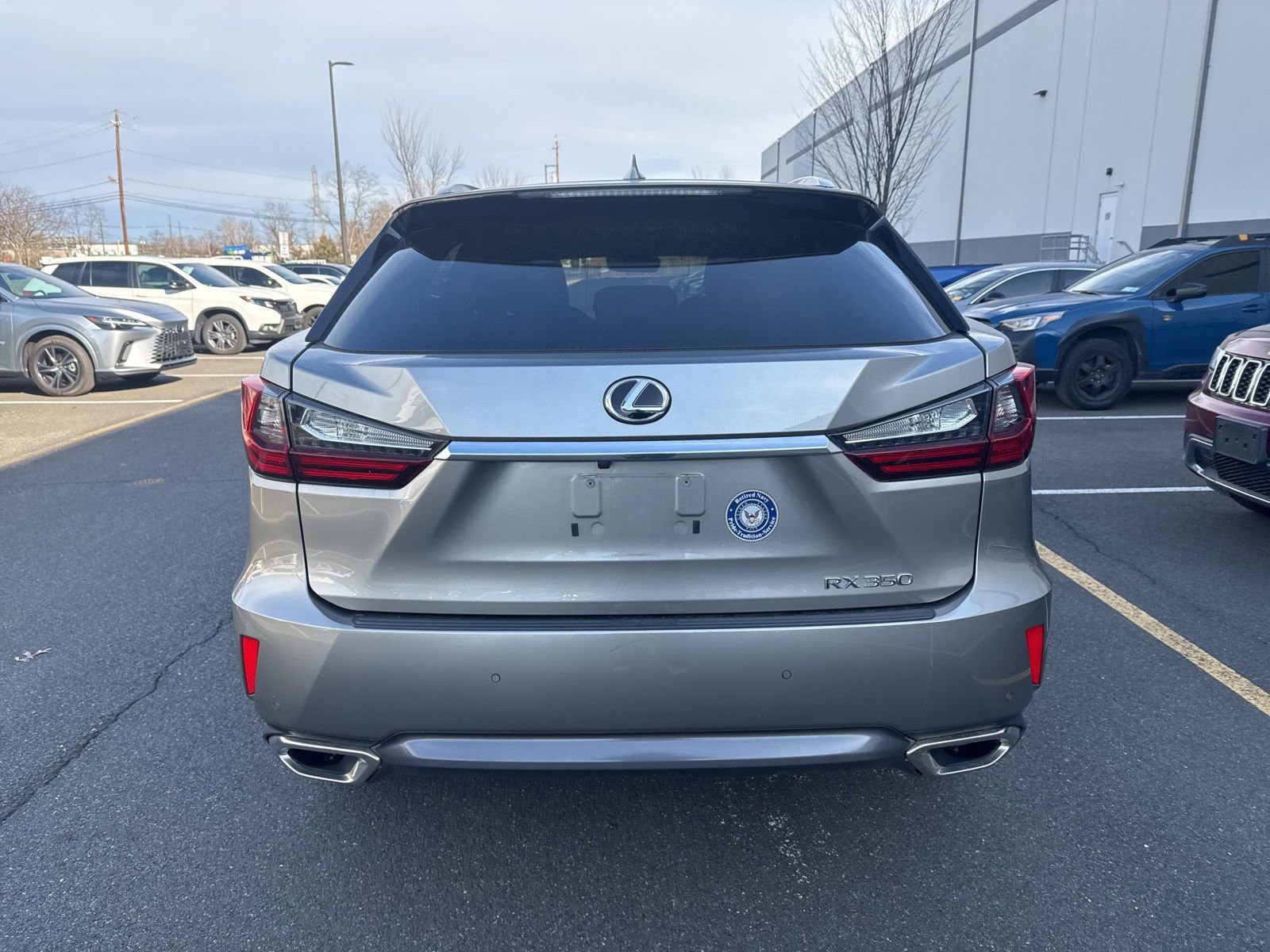 Thumbnail: 2018 Lexus RX - 6