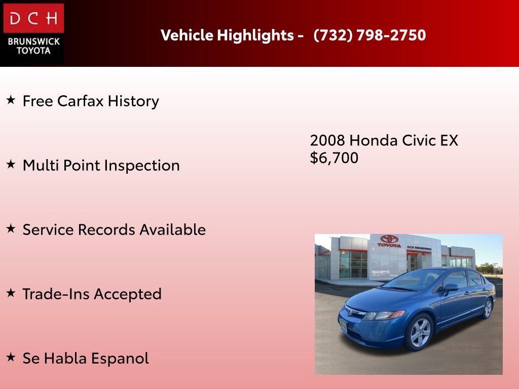 Thumbnail: 2008 Honda Civic - 4