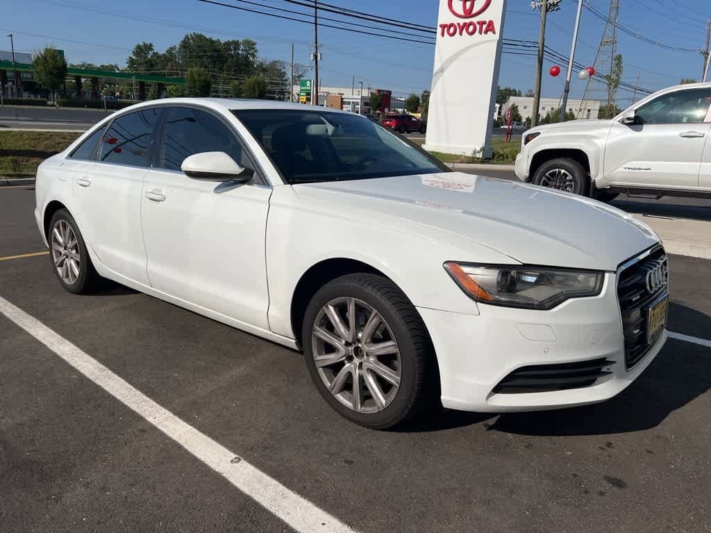 Used 2014 Audi A6 Premium with VIN WAUGFAFC8EN122925 for sale in North Brunswick Township, NJ