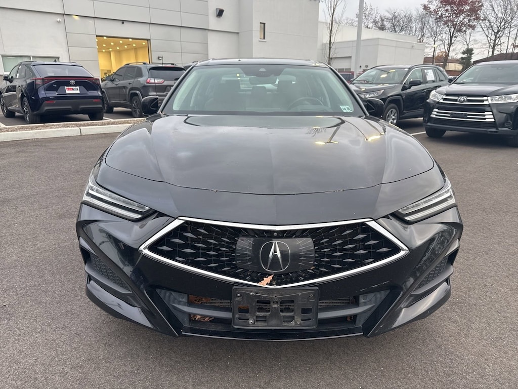 Used 2021 Acura TLX Advance Package Sedan