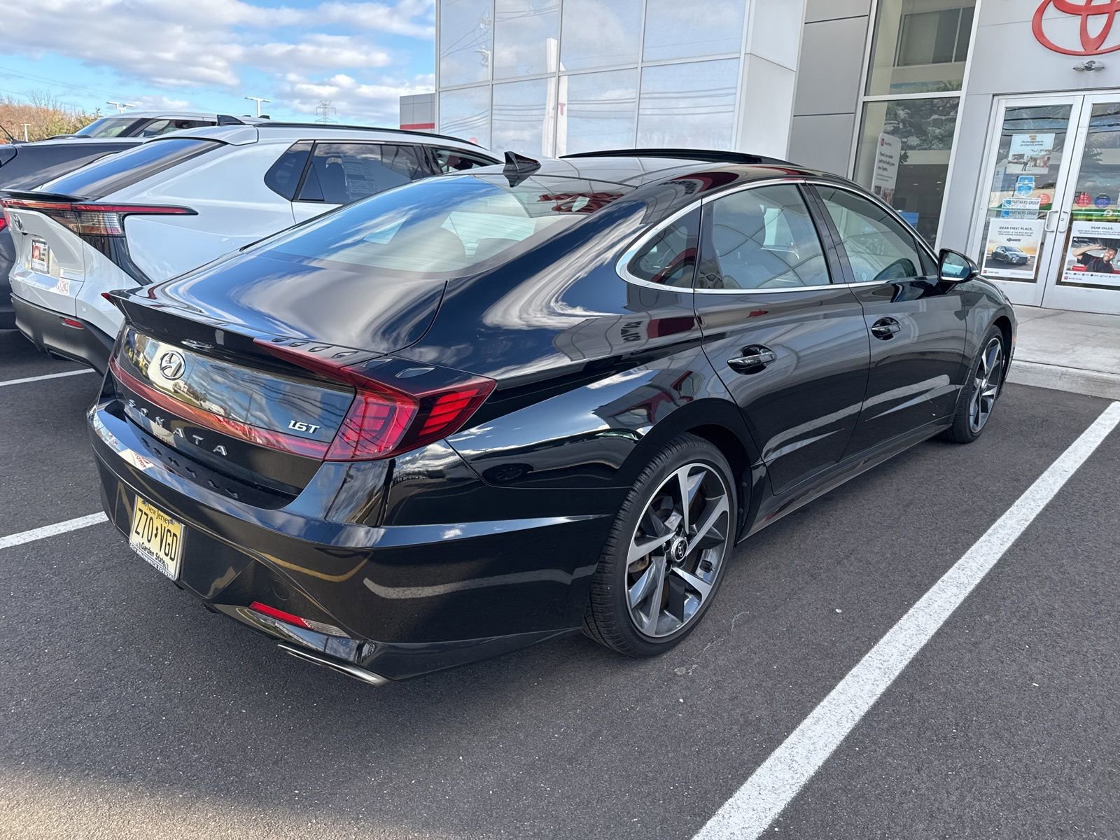 2023 Hyundai Sonata SEL Plus photo 3