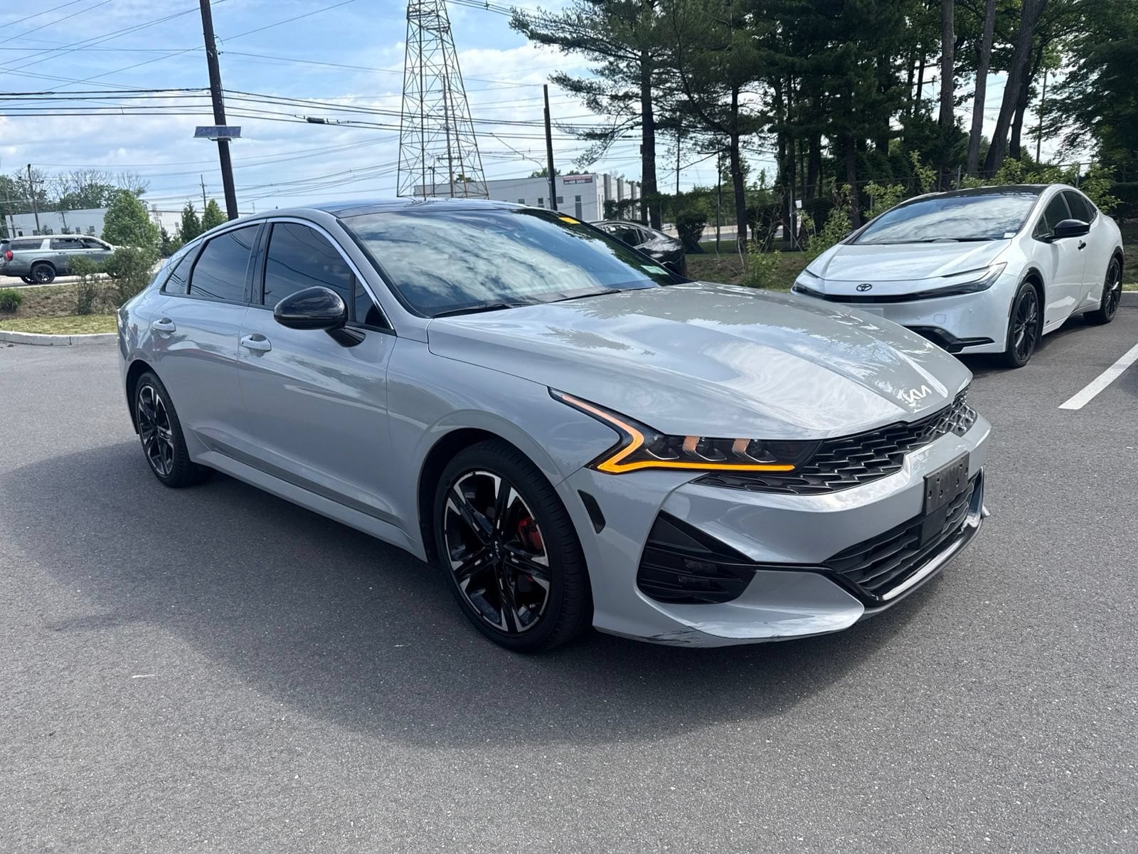 Thumbnail: 2022 Kia K5 - 2