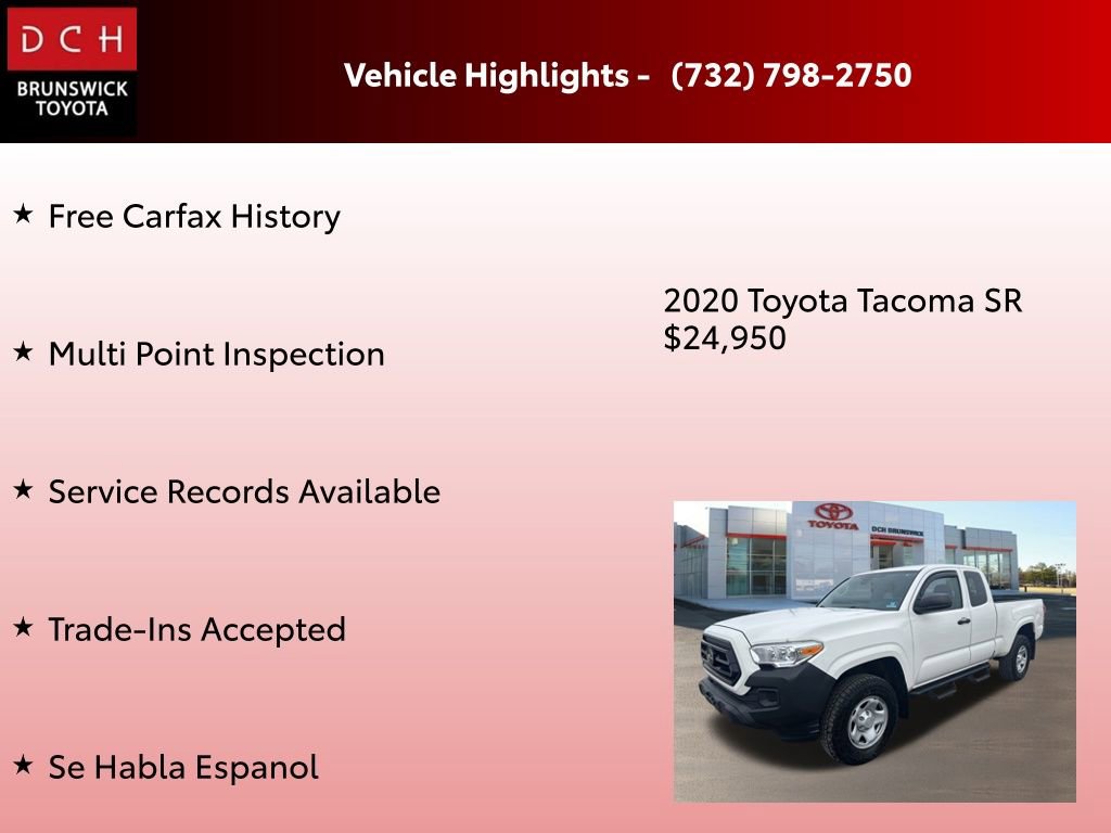 Thumbnail: 2020 Toyota Tacoma - 4