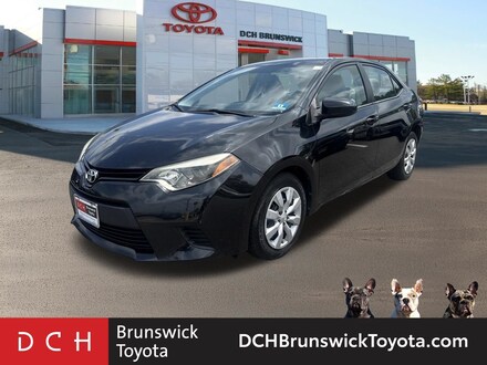 2014 Toyota Corolla LE Sedan