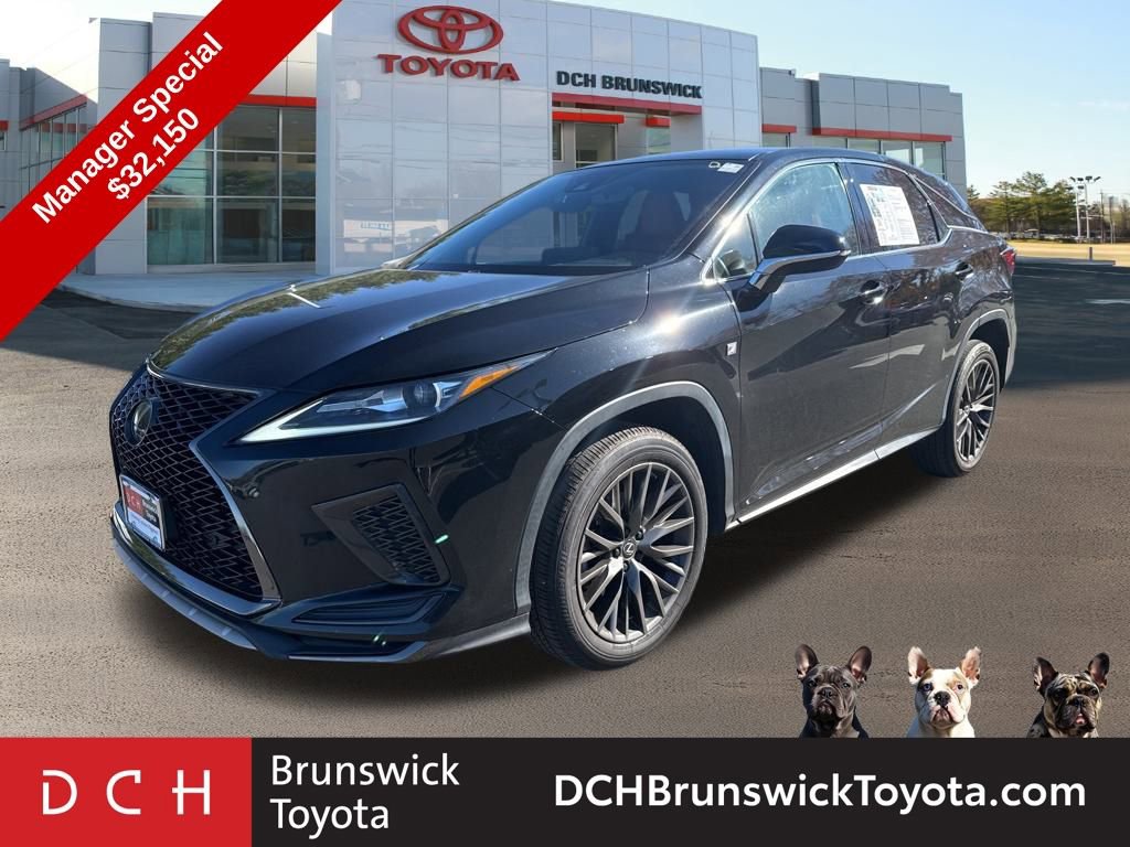 2020 Lexus RX 350 F SPORT's photo