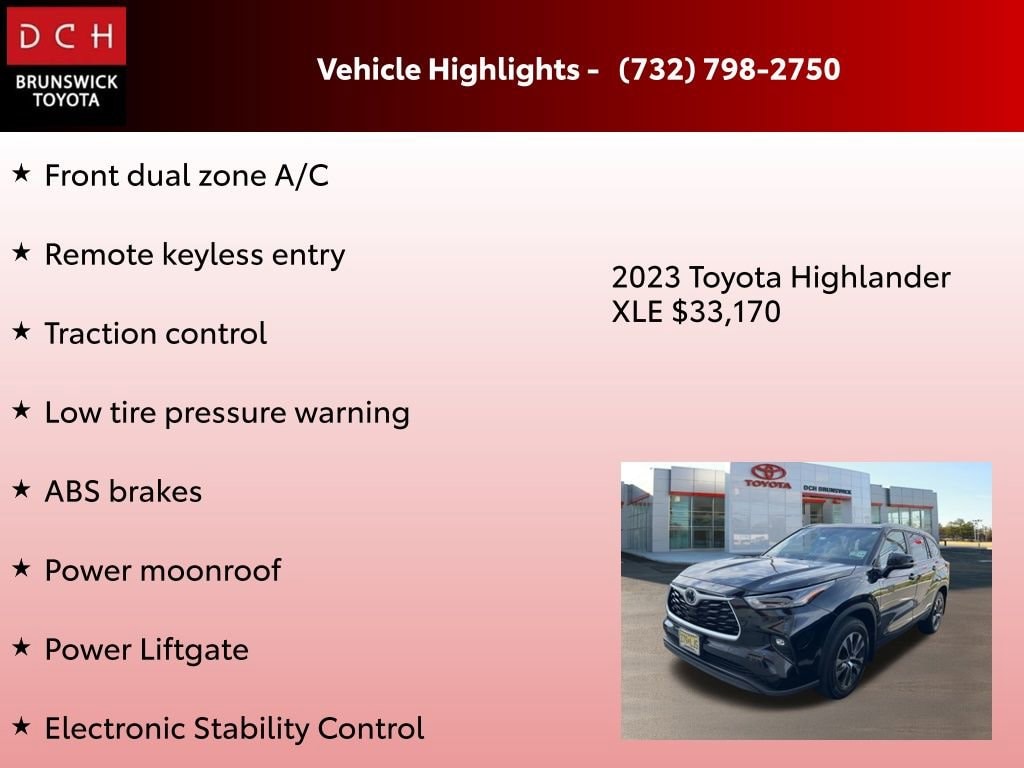 Thumbnail: 2023 Toyota Highlander - 4