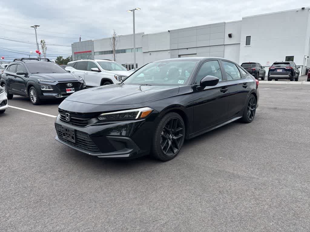 Thumbnail: 2022 Honda Civic - 1