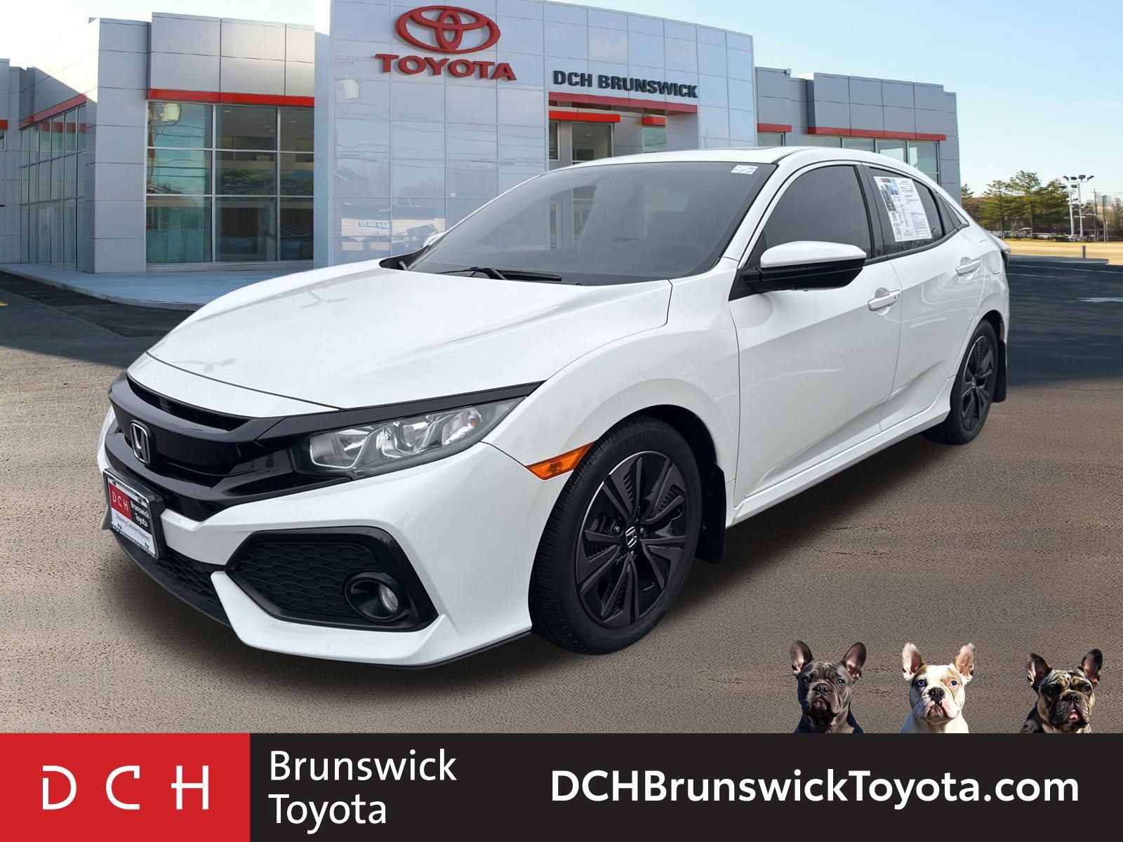 2018 Honda Civic Hatchback EX's photo