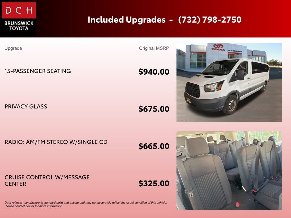 Thumbnail: 2016 Ford Transit Series - 6